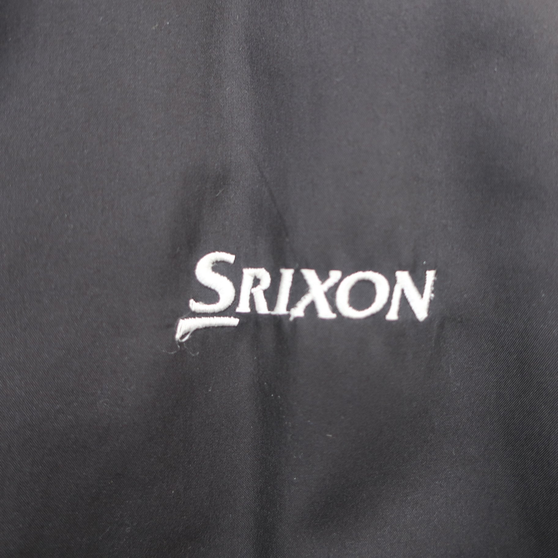 SRIXON(スリクソン) フルジップジャケット 黒 メンズ L B