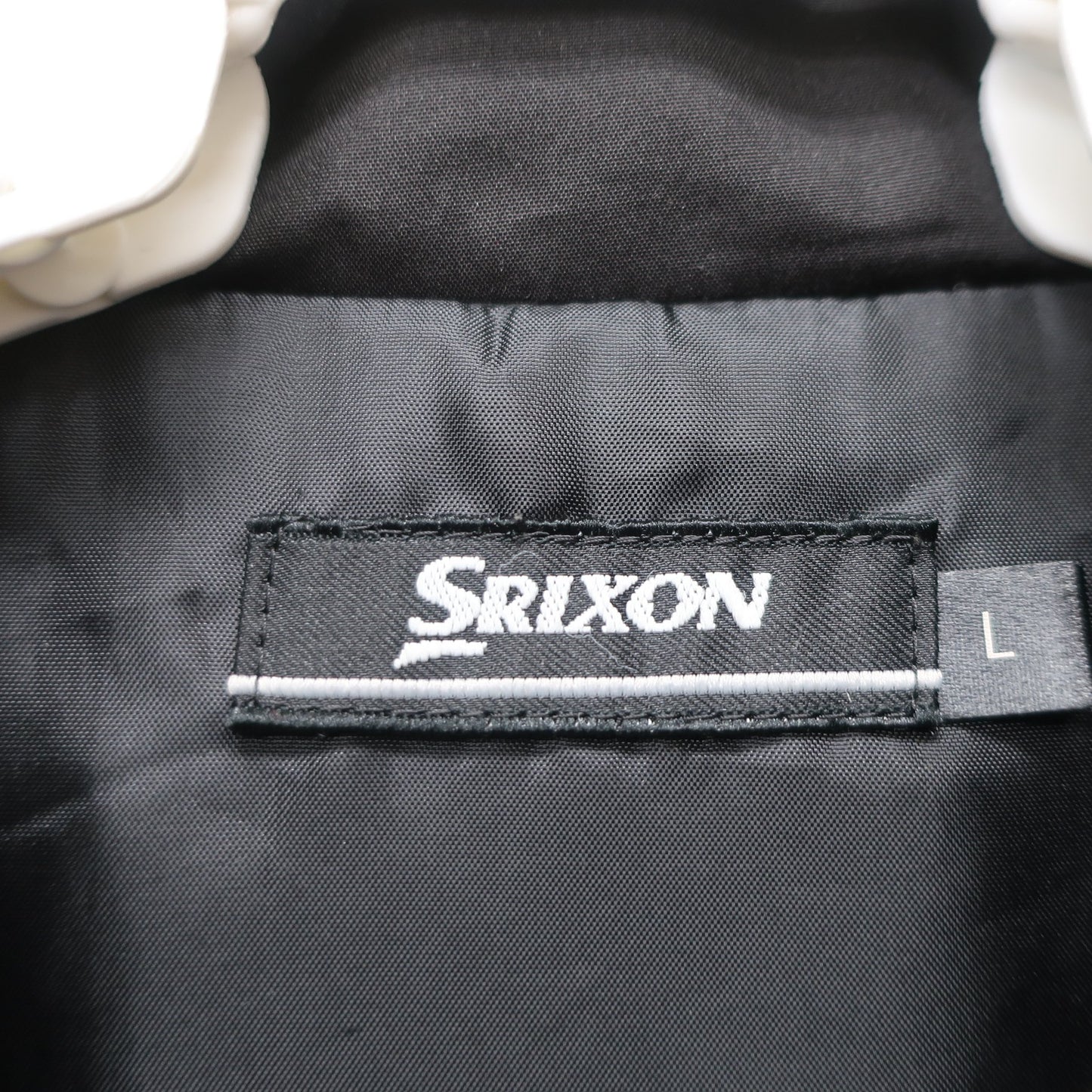 SRIXON(スリクソン) フルジップジャケット 黒 メンズ L B