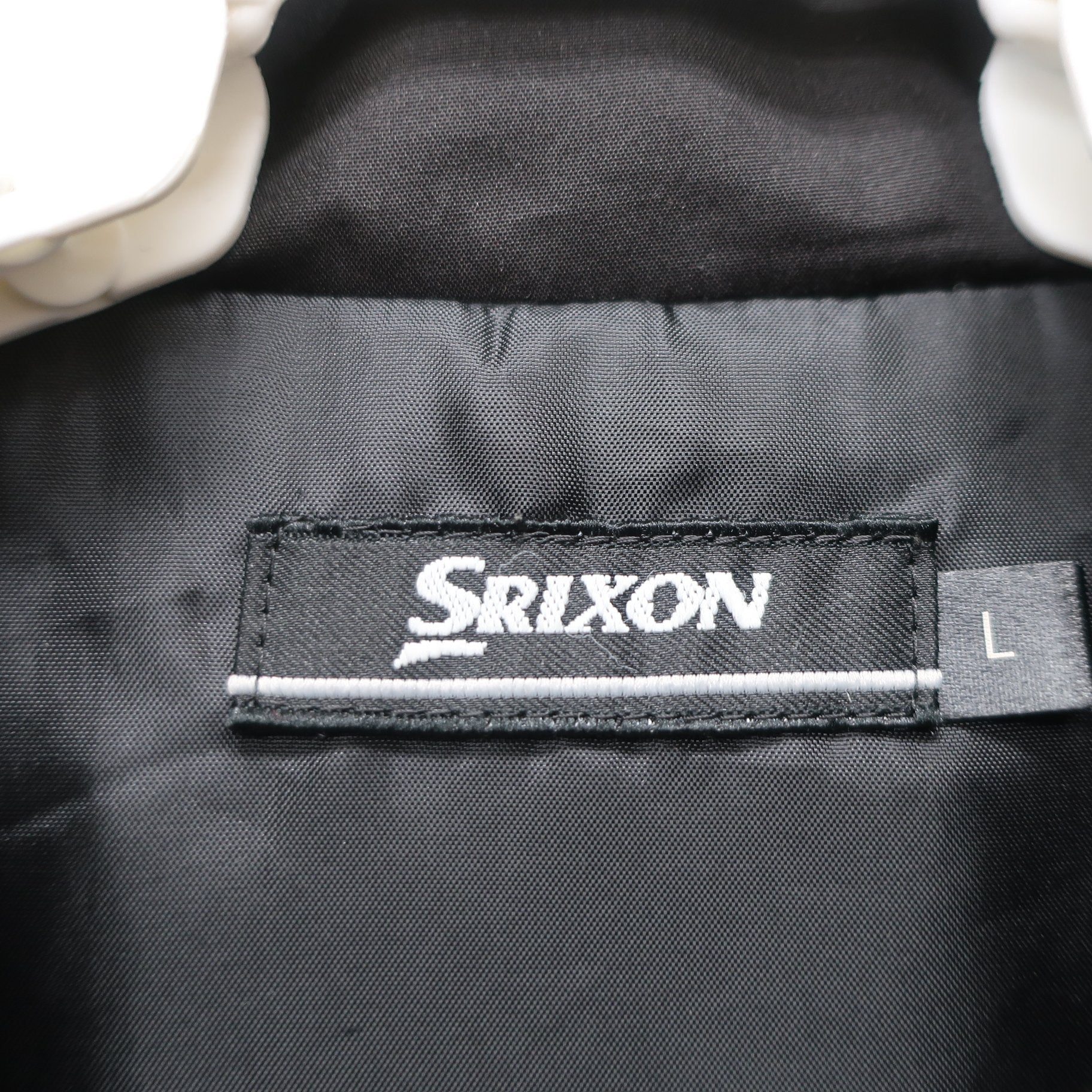 SRIXON(スリクソン) フルジップジャケット 黒 メンズ L B