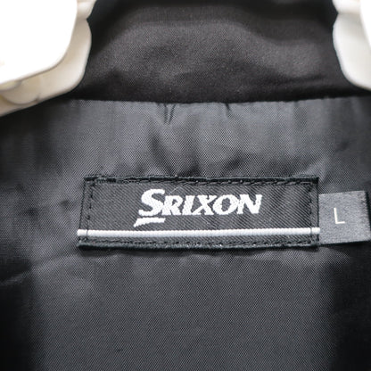 SRIXON(スリクソン) フルジップジャケット 黒 メンズ L B