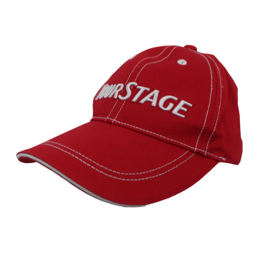 TOURSTAGE(ツアーステージ) キャップ 赤 メンズ フリーサイズ A
