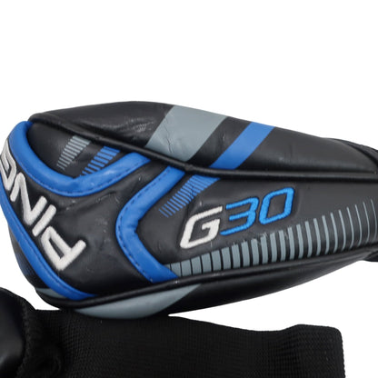 PING1 ヘッドカバー4点セット 黒青 1W用 FW用×2 UT用 A