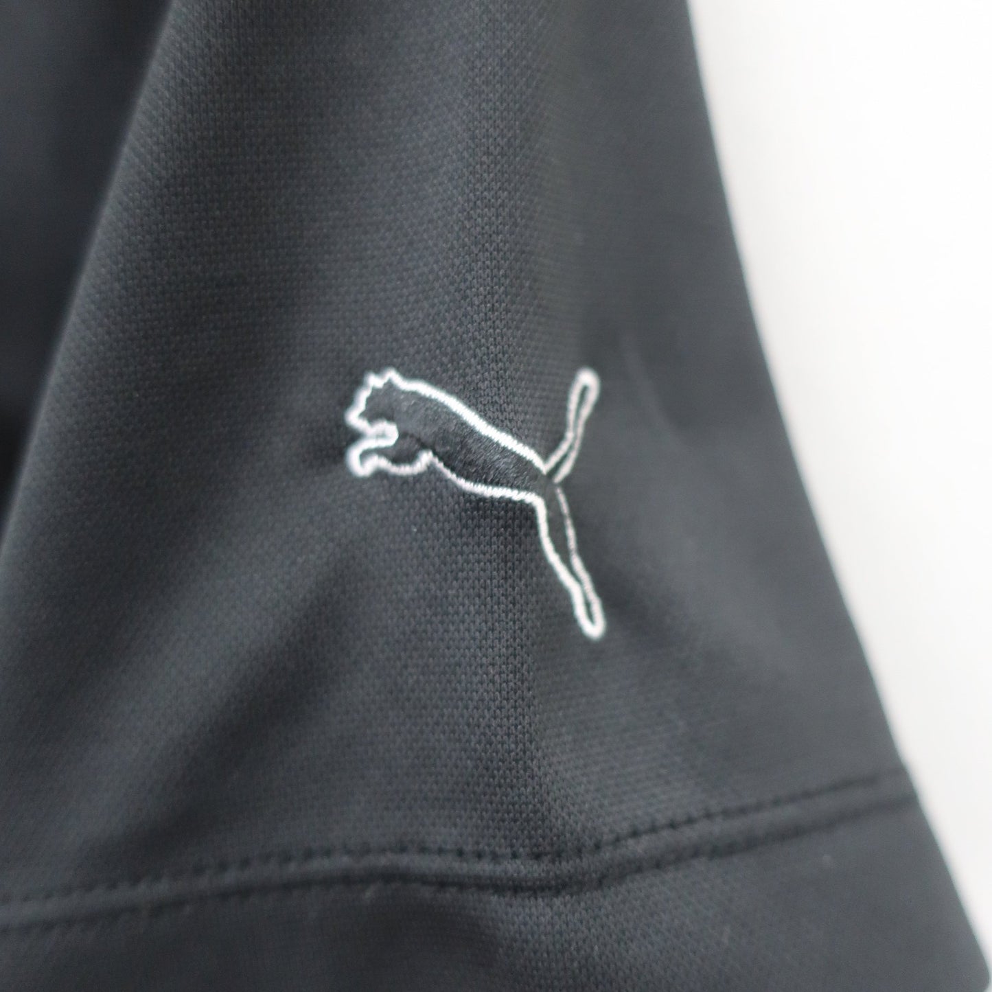 PUMA GOLF(プーマゴルフ) ポロシャツ 黒 レディース M A