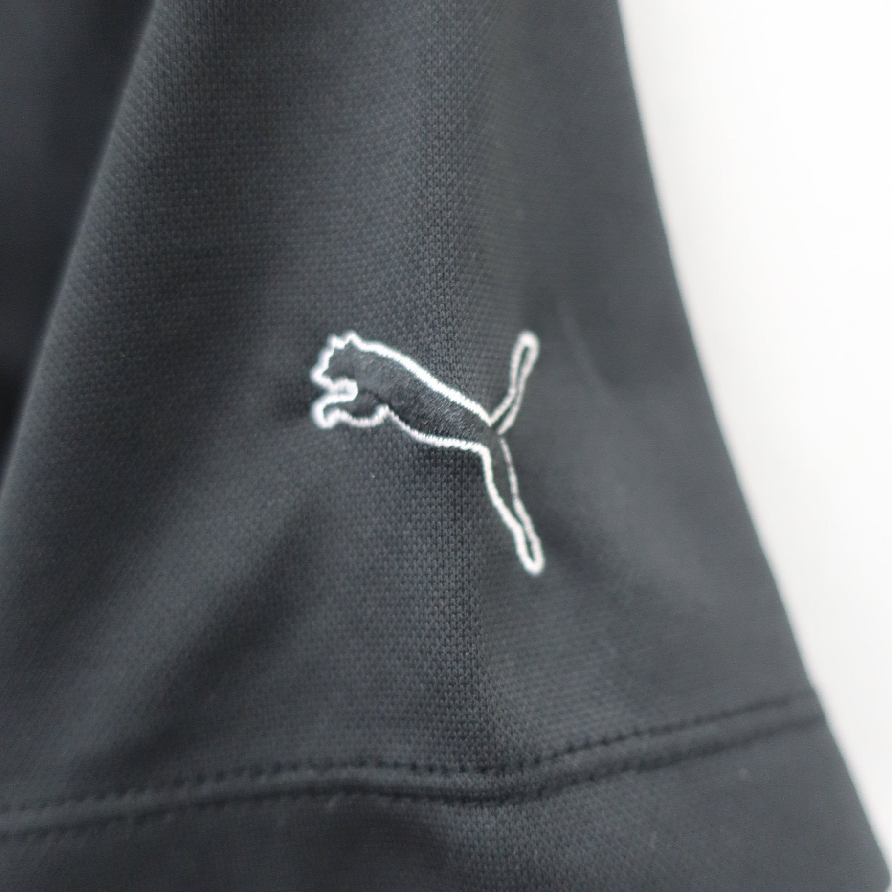 PUMA GOLF(プーマゴルフ) ポロシャツ 黒 レディース M A