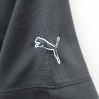 PUMA GOLF(プーマゴルフ) ポロシャツ 黒 レディース M A