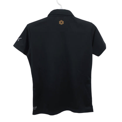 PUMA GOLF(プーマゴルフ) ポロシャツ 黒 レディース M A