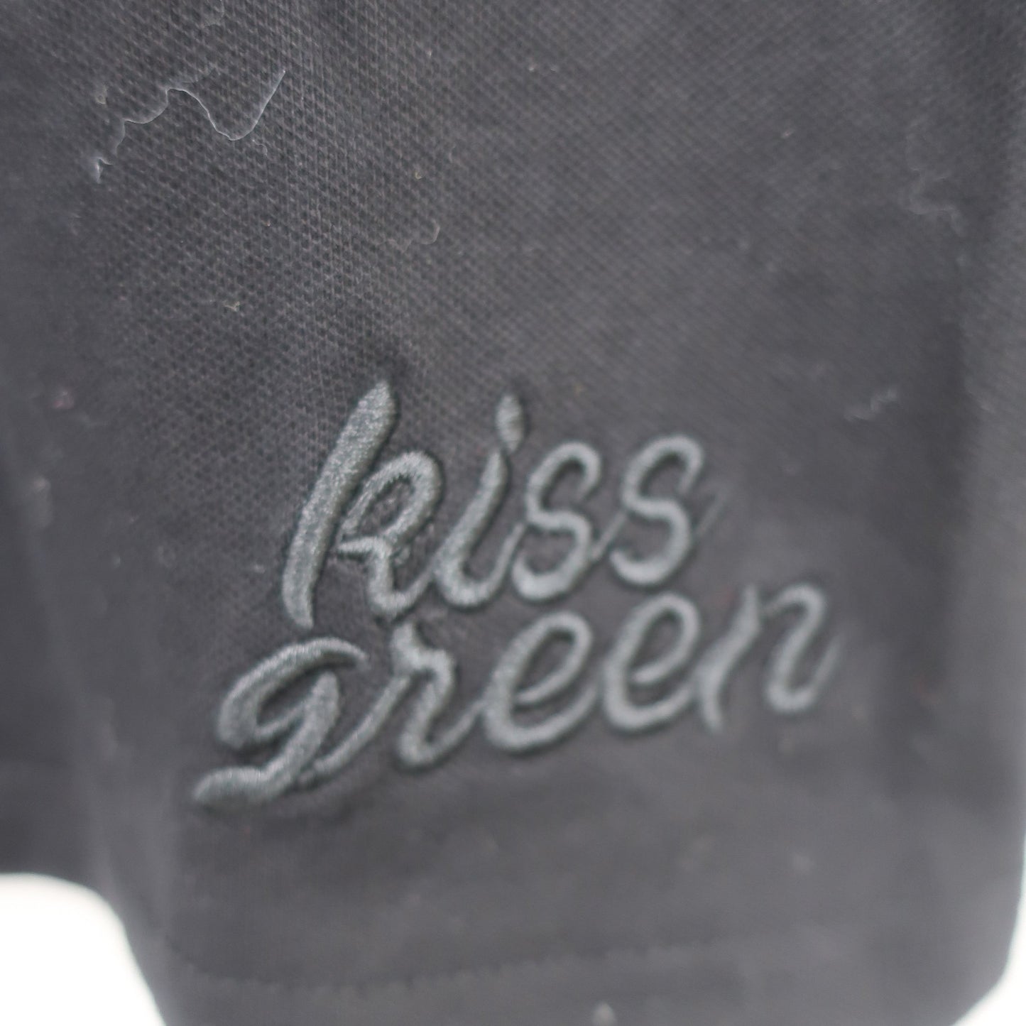 KISS ON THE GREEN(キスオンザグリーン) ポロシャツ 黒 レディース 2 A