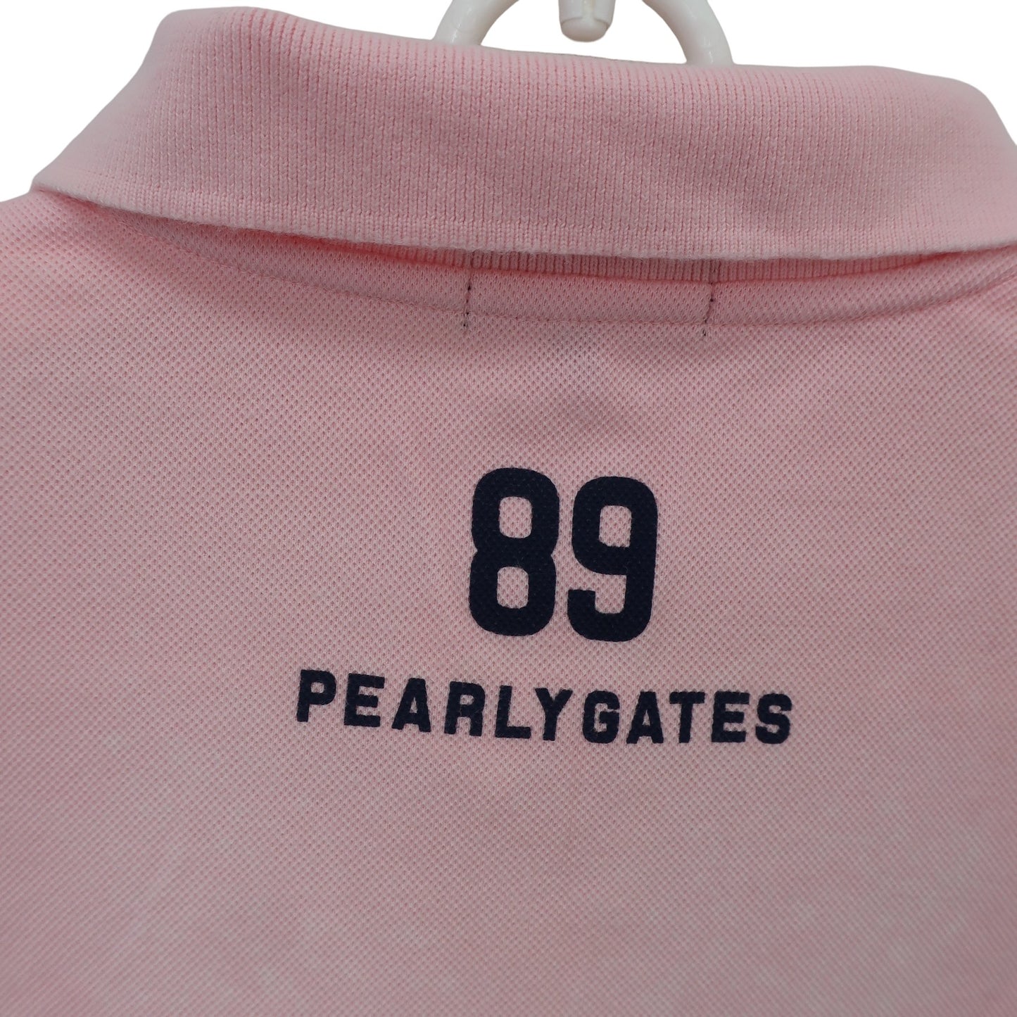 PEARLY GATES(パーリーゲイツ) ポロシャツ ピンク レディース 1 055-5260902 B