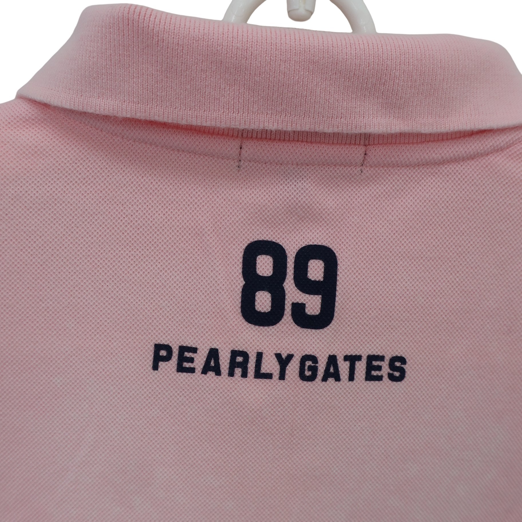 PEARLY GATES(パーリーゲイツ) ポロシャツ ピンク レディース 1 055-5260902 B