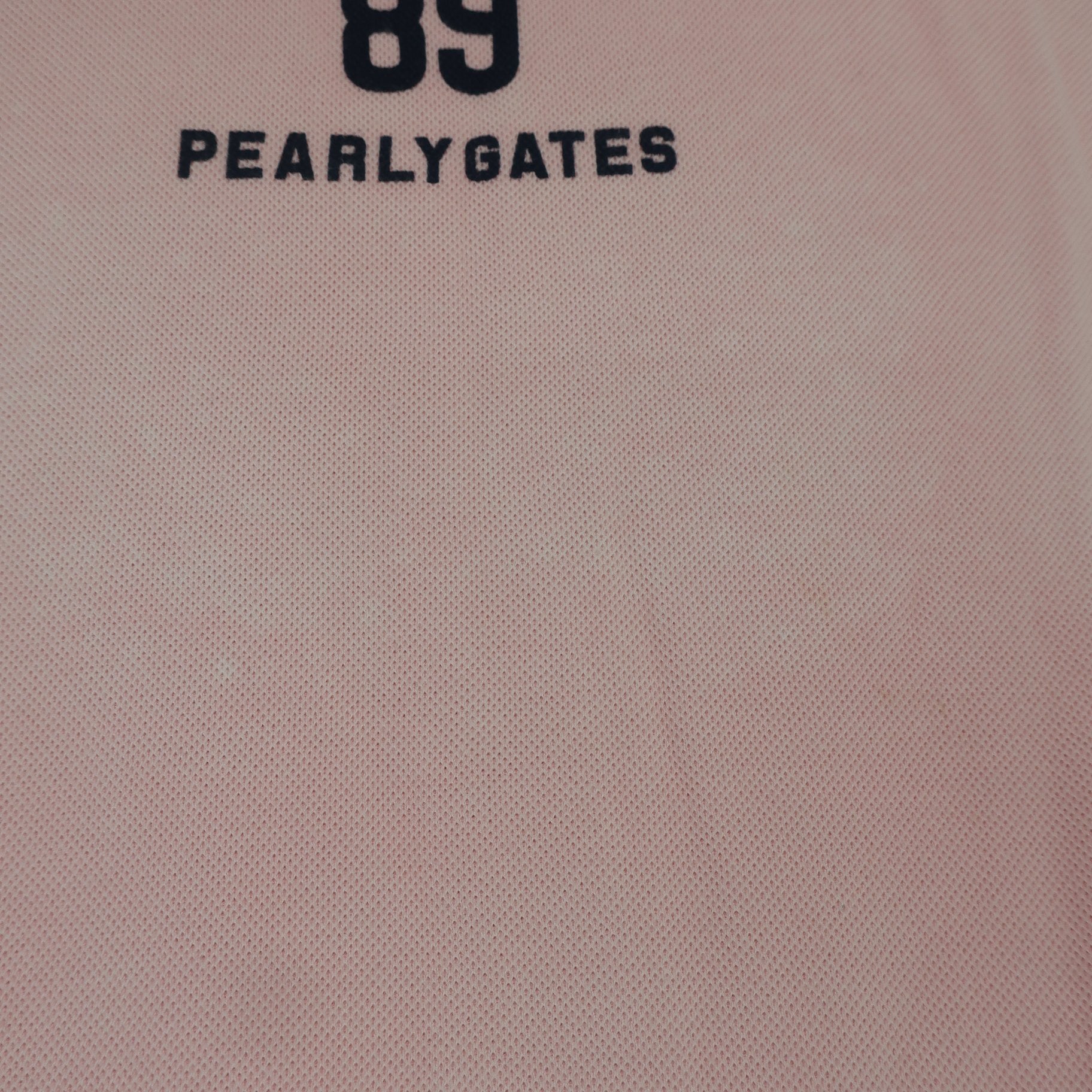 PEARLY GATES(パーリーゲイツ) ポロシャツ ピンク レディース 1 055-5260902 B