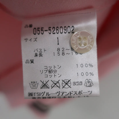 PEARLY GATES(パーリーゲイツ) ポロシャツ ピンク レディース 1 055-5260902 B