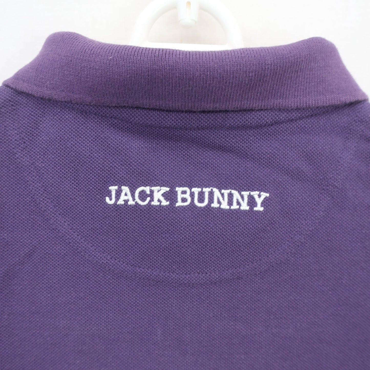 Jack Bunny(ジャックバニー) ポロシャツ パープル レディース 1 263-7260916 B