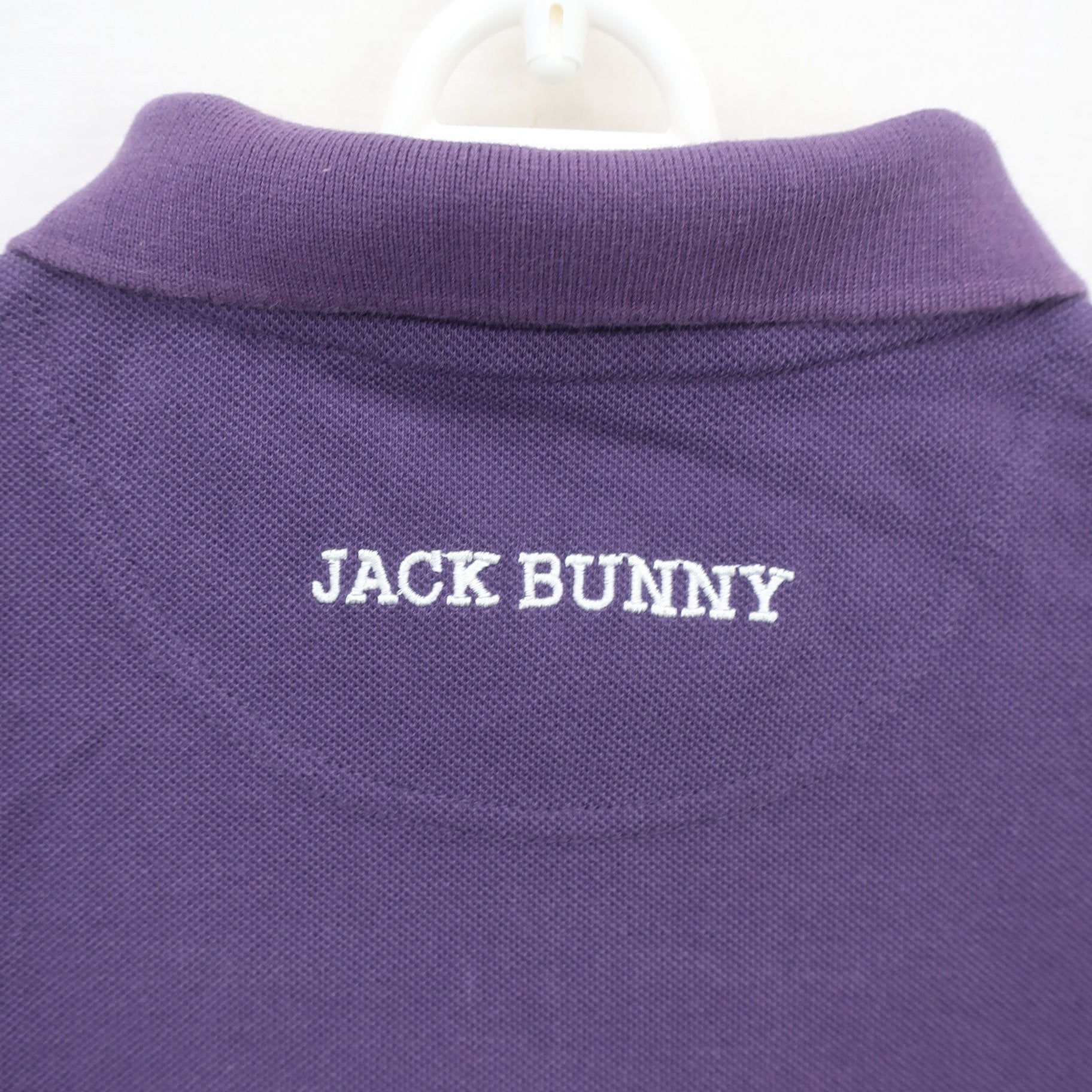 Jack Bunny(ジャックバニー) ポロシャツ パープル レディース 1 263-7260916 B