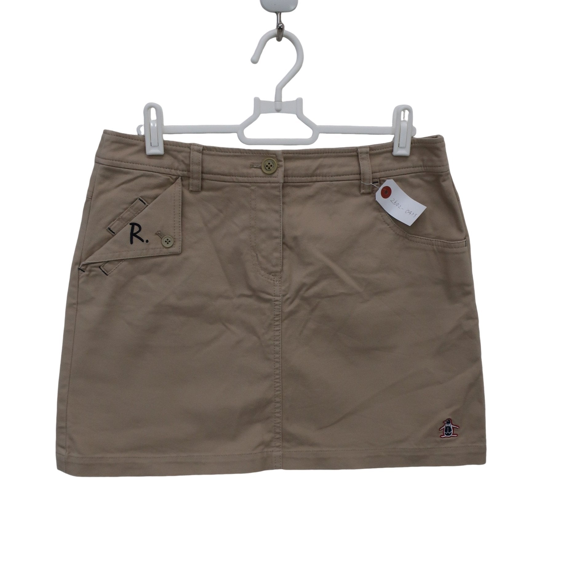 Munsingwear(マンシングウェア) スカート ベージュ レディース 9 A