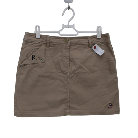 Munsingwear(マンシングウェア) スカート ベージュ レディース 9 A