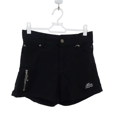 KISS ON THE GREEN1 ショートパンツ 黒 レディース 2 A