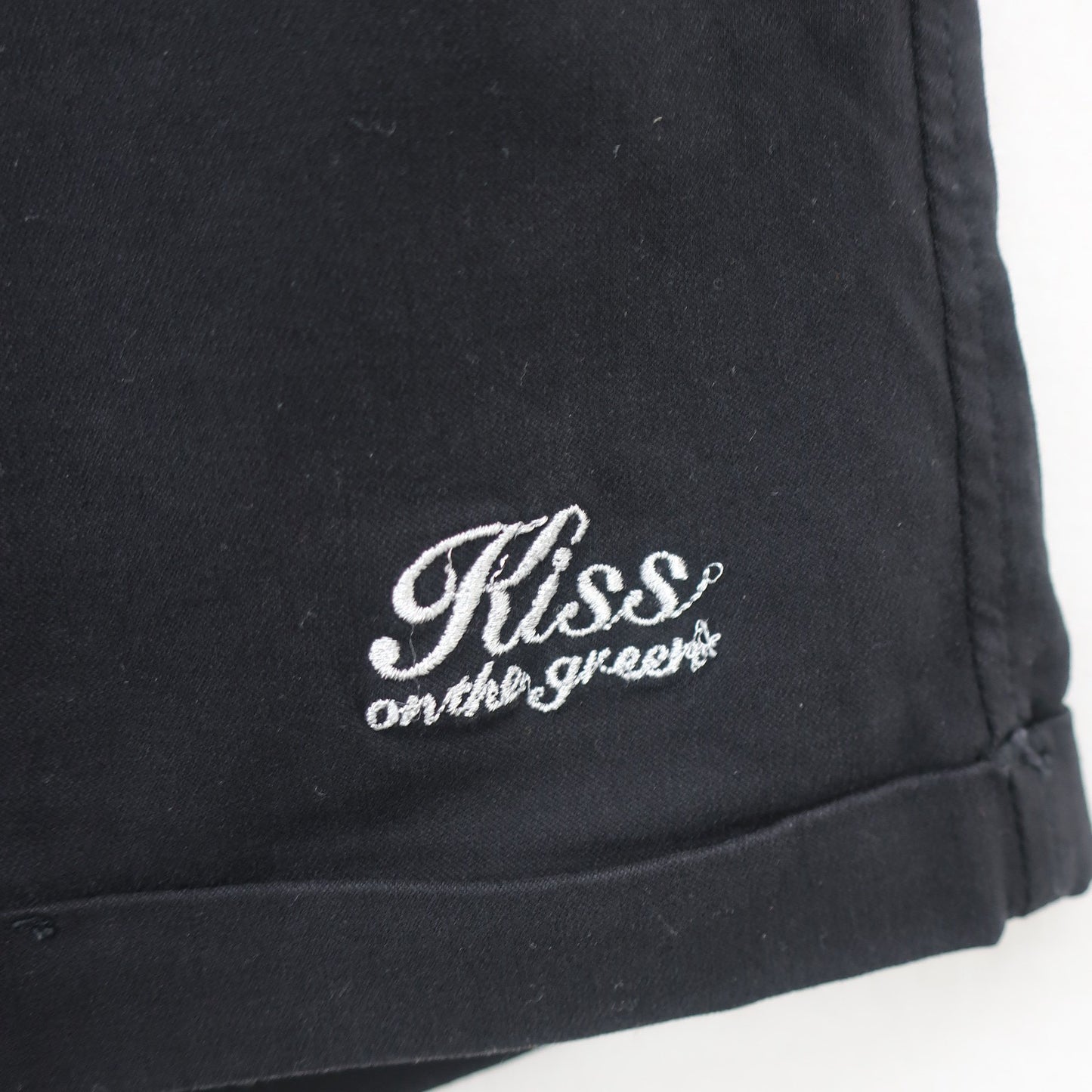 KISS ON THE GREEN1 ショートパンツ 黒 レディース 2 A
