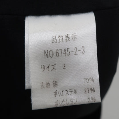 KISS ON THE GREEN1 ショートパンツ 黒 レディース 2 A