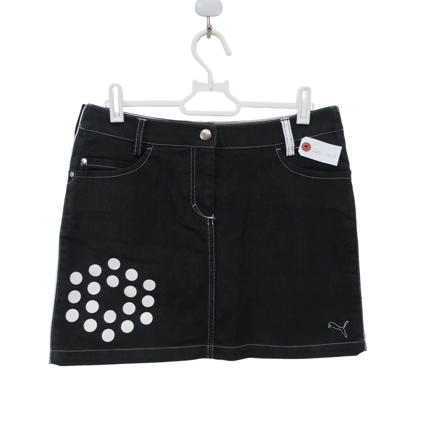 PUMA GOLF(プーマゴルフ) スカート 黒系 レディース M A