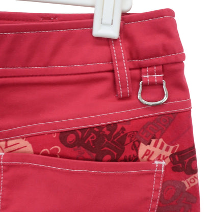 Munsingwear(マンシングウェア) スカート ピンク レディース 9 A