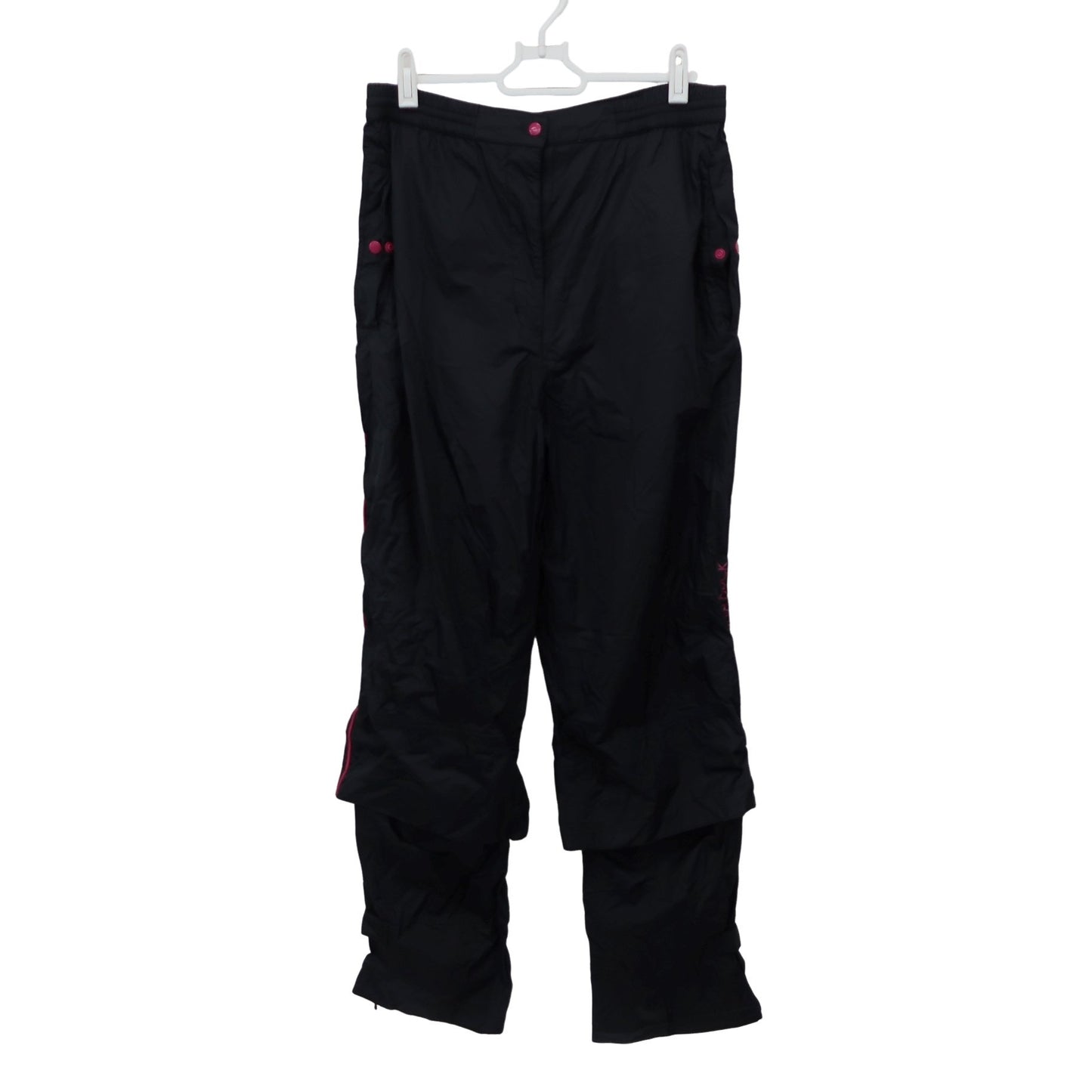 MANDARINA DUCK(マンダリナダック) レインウェア上下セット ピンク黒 レディース M A