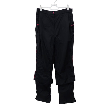 MANDARINA DUCK(マンダリナダック) レインウェア上下セット ピンク黒 レディース M A