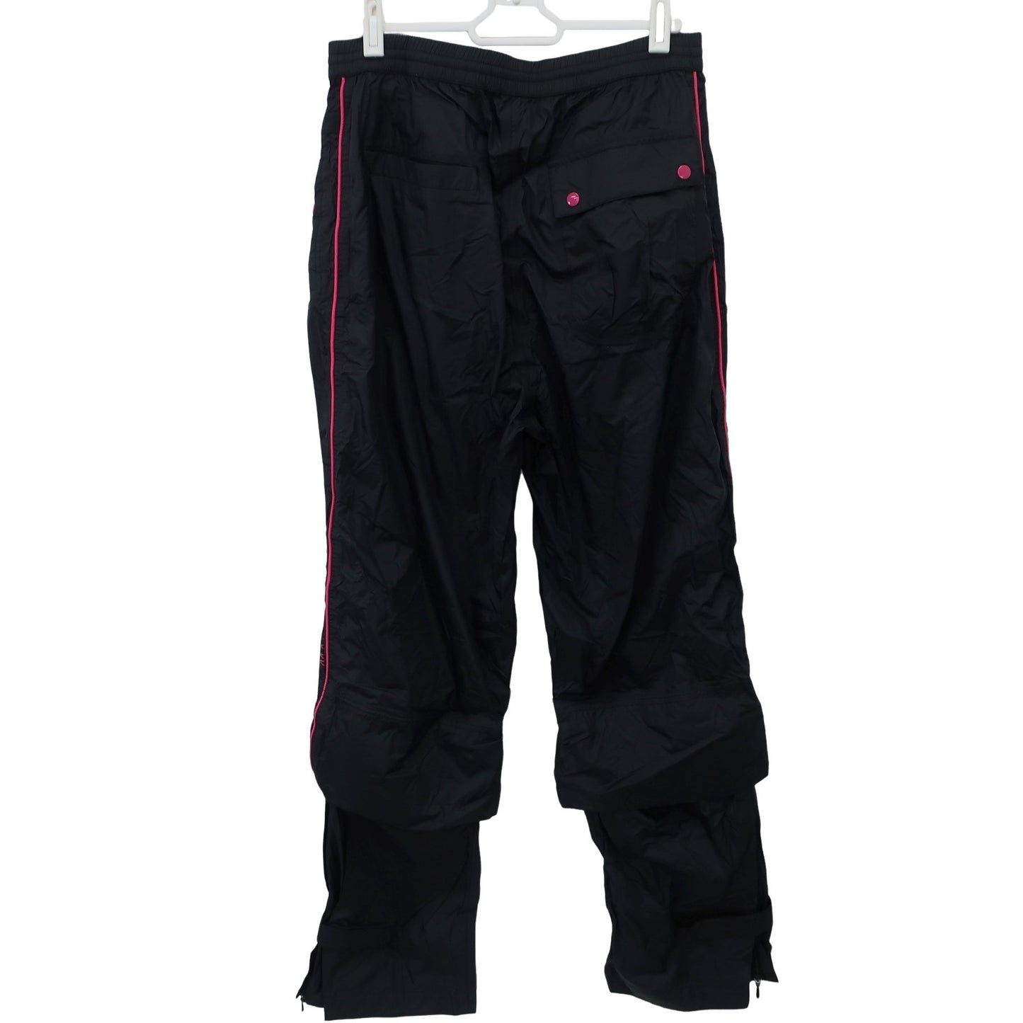 MANDARINA DUCK(マンダリナダック) レインウェア上下セット ピンク黒 レディース M A