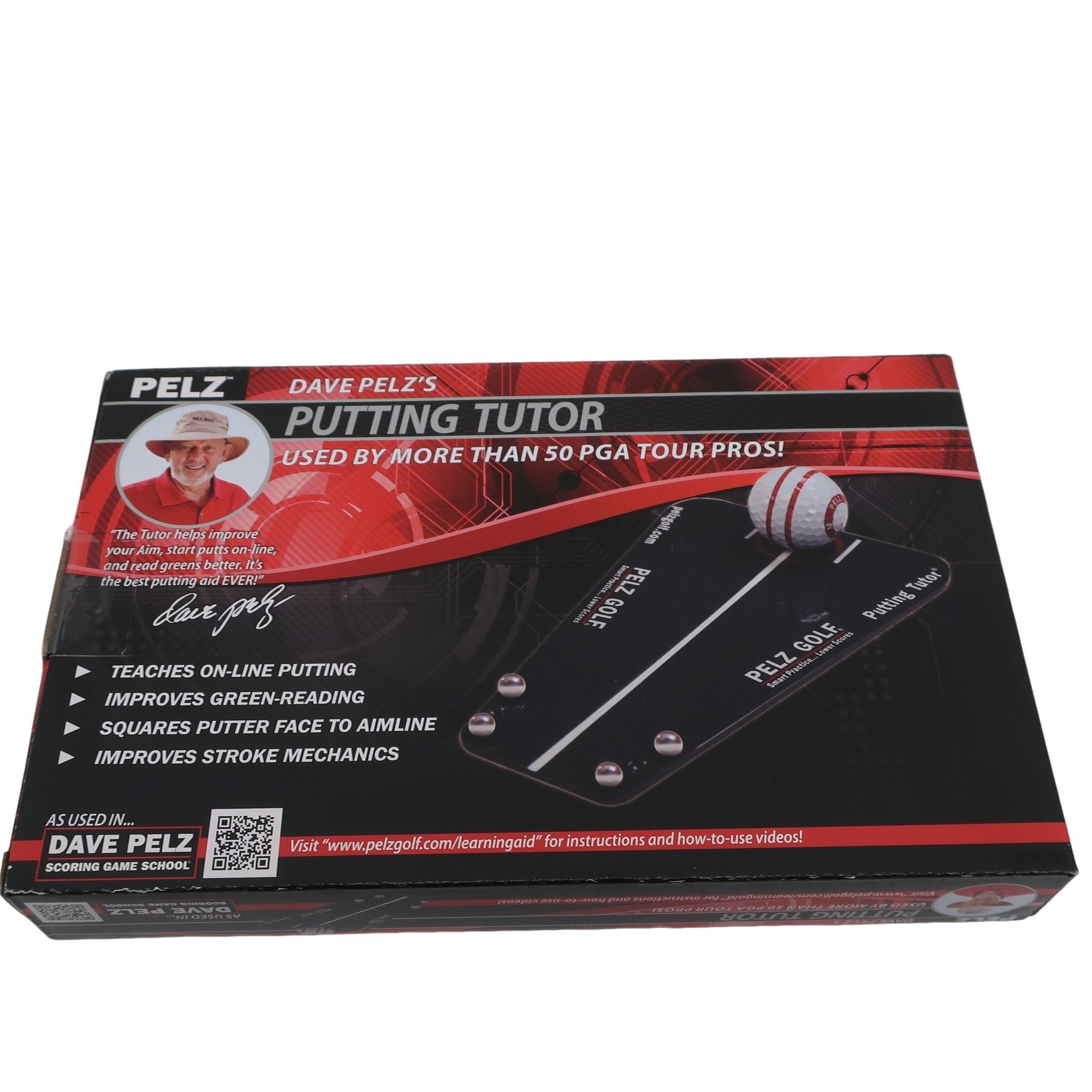 PELZ GOLF1 PUTTING TUTOR パッティングチューター A