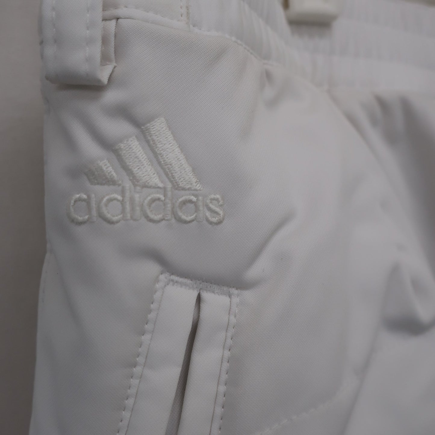 adidas1 パンツ 白 メンズ L A