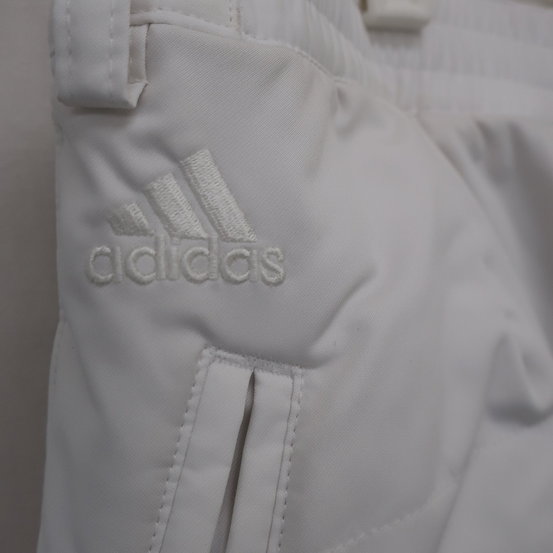 adidas1 パンツ 白 メンズ L A