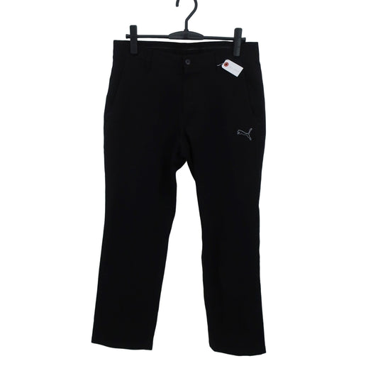 PUMA GOLF1 パンツ 黒 メンズ L A