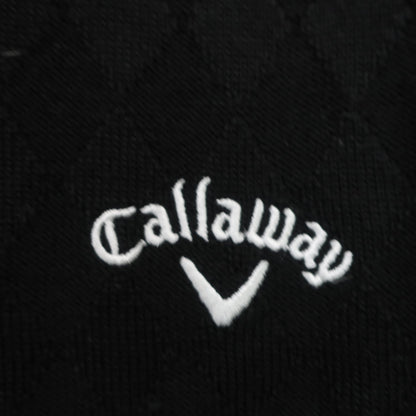 Callaway(キャロウェイ) ハイネックセーター 黒 メンズ L 241-9260511 B