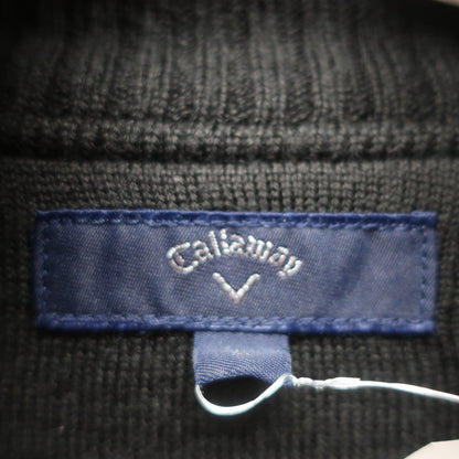 Callaway(キャロウェイ) ハイネックセーター 黒 メンズ L 241-9260511 B