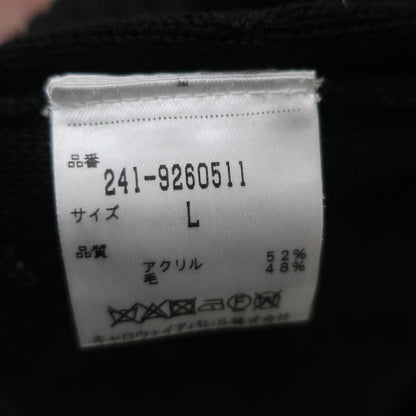 Callaway(キャロウェイ) ハイネックセーター 黒 メンズ L 241-9260511 B