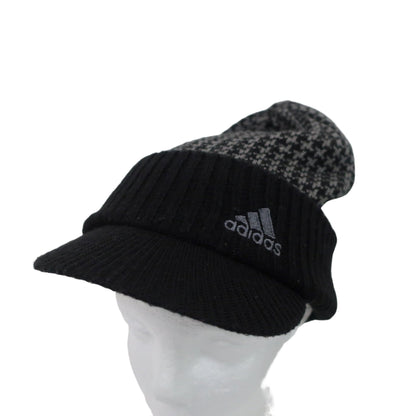 adidas(アディダス) ニットキャップ 黒 メンズ フリーサイズ A