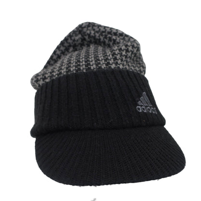 adidas(アディダス) ニットキャップ 黒 メンズ フリーサイズ A