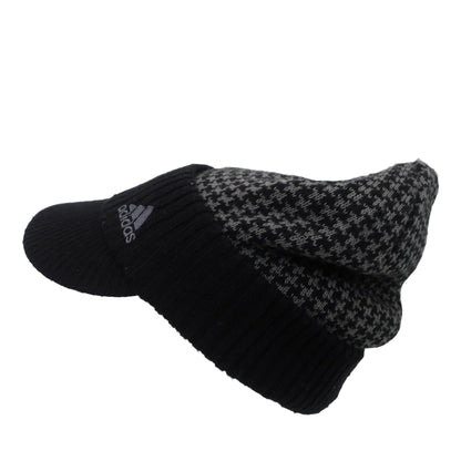 adidas(アディダス) ニットキャップ 黒 メンズ フリーサイズ A