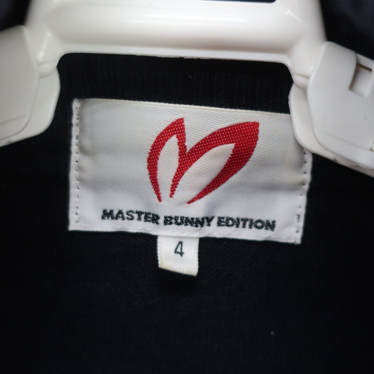 MASTER BUNNY EDITION(マスターバニーエディション) フルジップジャケット ネイビー メンズ 4 158-8272005 A
