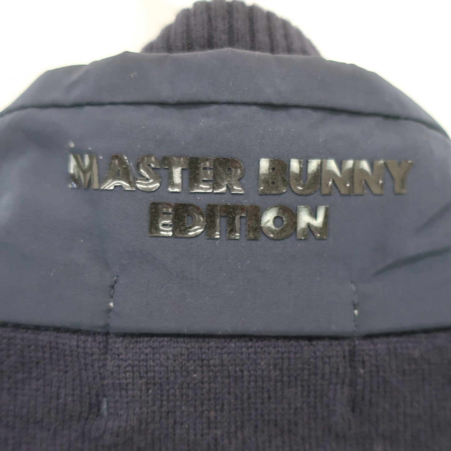 MASTER BUNNY EDITION(マスターバニーエディション) フルジップジャケット ネイビー メンズ 4 158-8272005 A