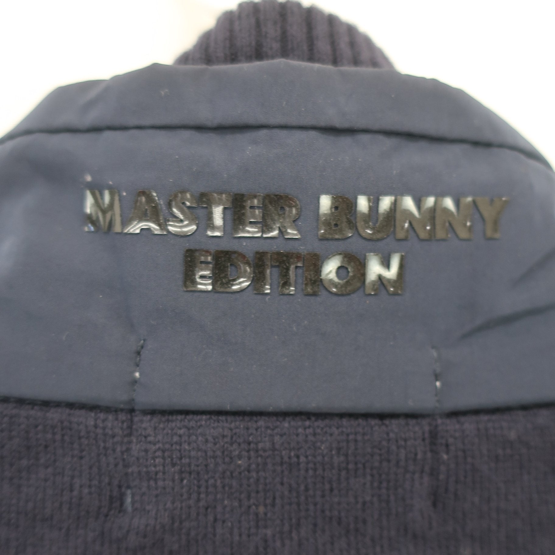 MASTER BUNNY EDITION(マスターバニーエディション) フルジップジャケット ネイビー メンズ 4 158-8272005 A