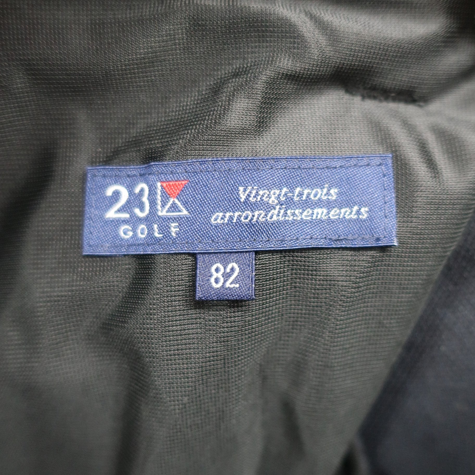 23区 GOLF1 パンツ ネイビー メンズ 82 A