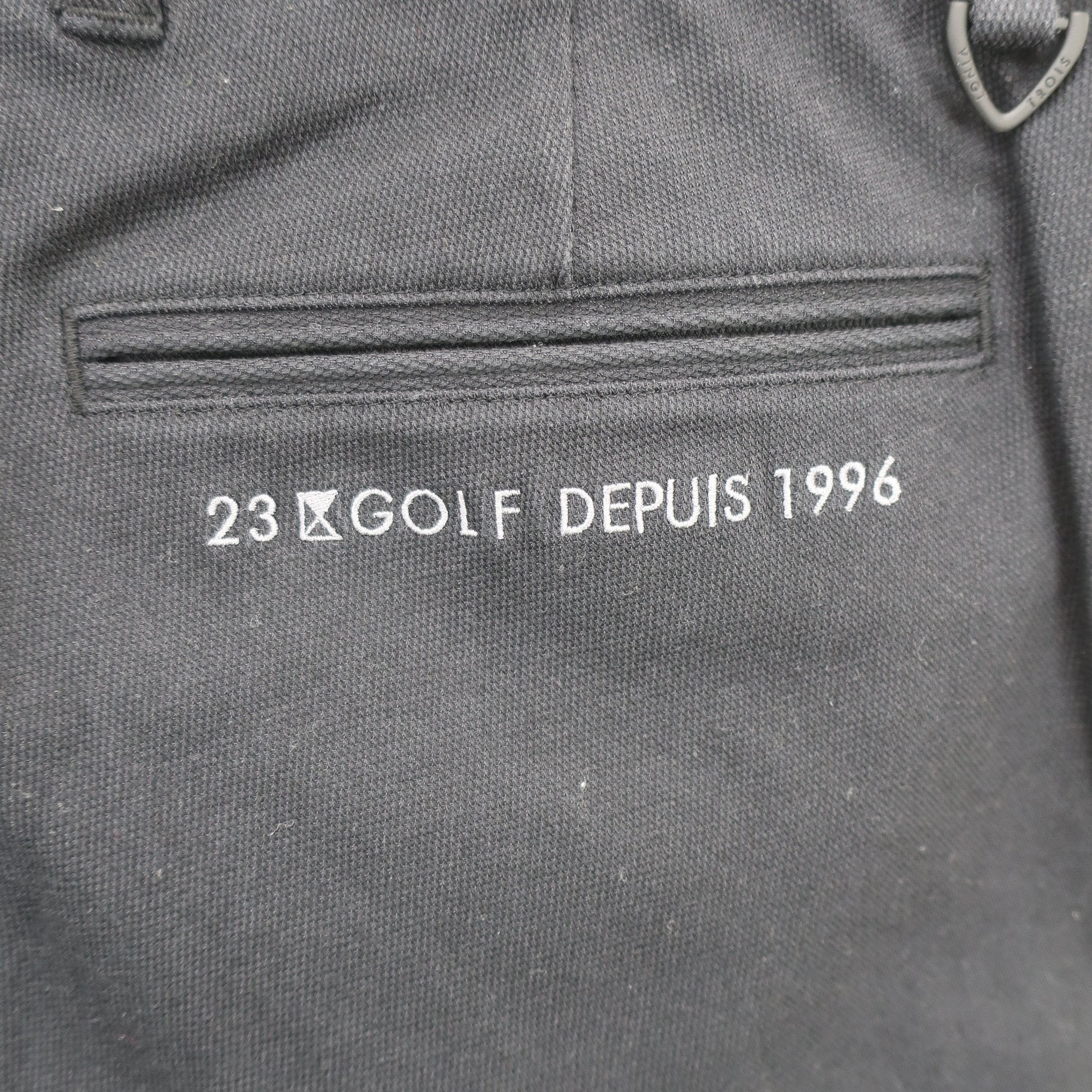 23区 GOLF1 パンツ ブラック メンズ 82 A