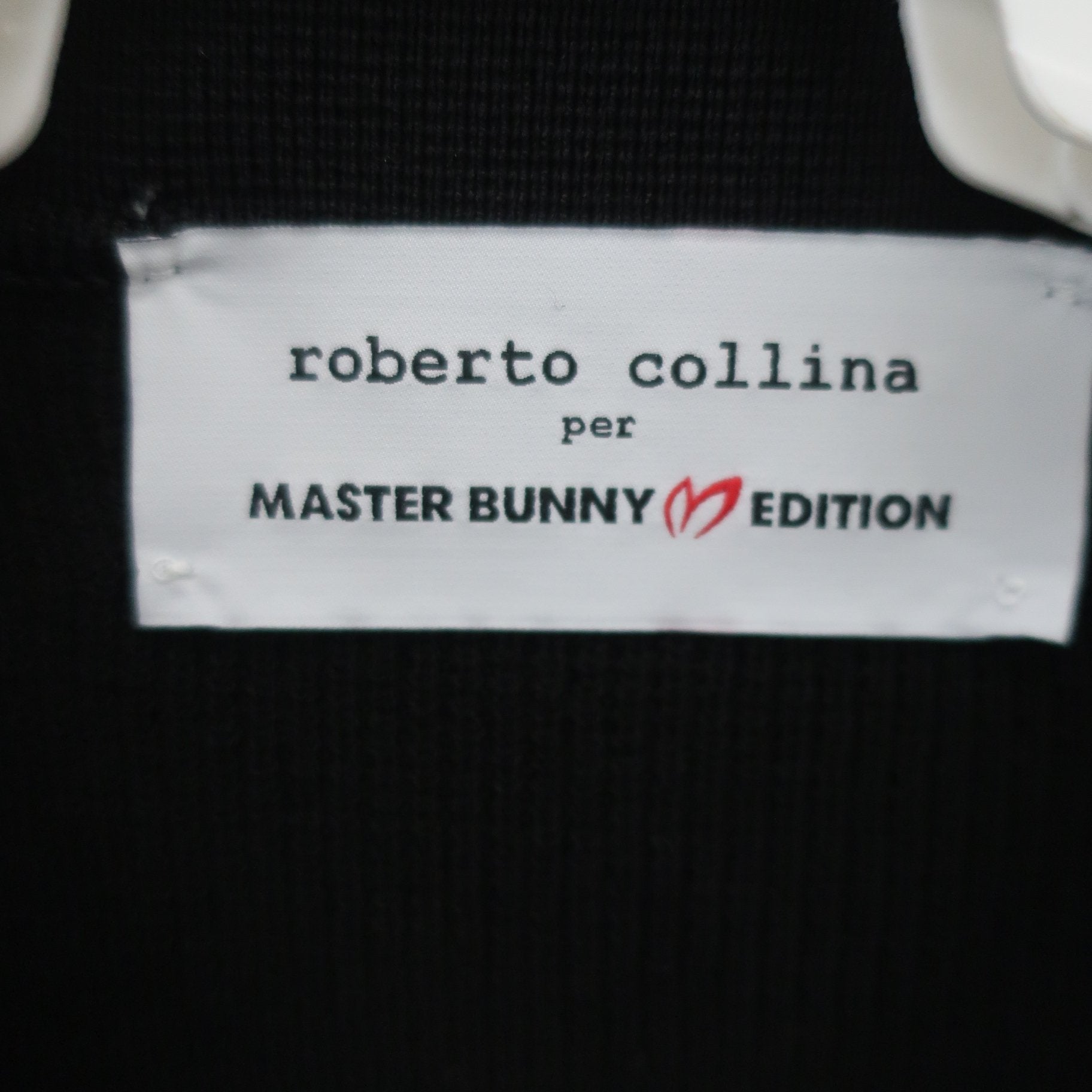 MASTER BUNNY EDITION(マスターバニーエディション) ポロシャツ ブラック メンズ 46 159-9175353 A