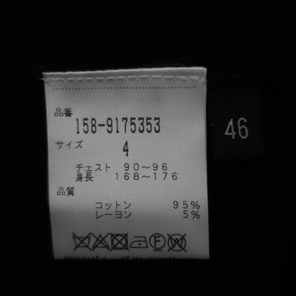 MASTER BUNNY EDITION(マスターバニーエディション) ポロシャツ ブラック メンズ 46 159-9175353 A
