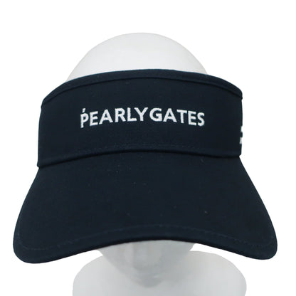 PEARLY GATES(パーリーゲイツ) サンバイザー ネイビー メンズ フリーサイズ 053-1987802 A