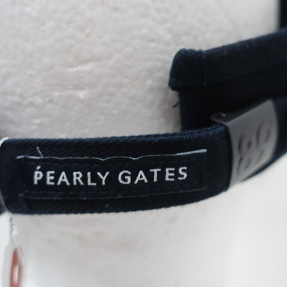 PEARLY GATES(パーリーゲイツ) サンバイザー ネイビー メンズ フリーサイズ 053-1987802 A