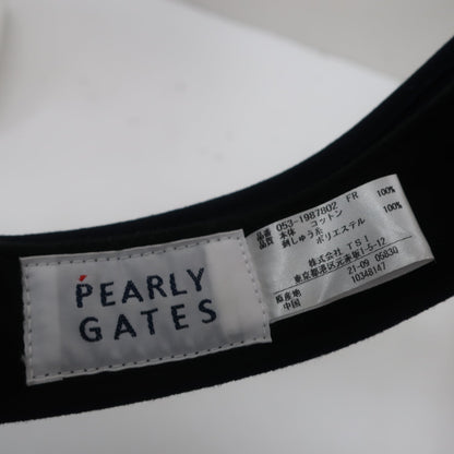 PEARLY GATES(パーリーゲイツ) サンバイザー ネイビー メンズ フリーサイズ 053-1987802 A