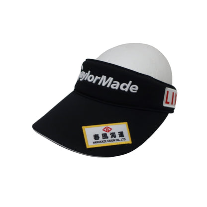 TaylorMade(テーラーメイド) サンバイザー ブラック メンズ フリーサイズ A