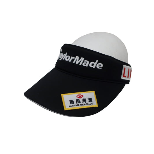TaylorMade(テーラーメイド) サンバイザー ブラック メンズ フリーサイズ A