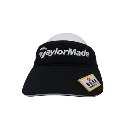 TaylorMade(テーラーメイド) サンバイザー ブラック メンズ フリーサイズ A